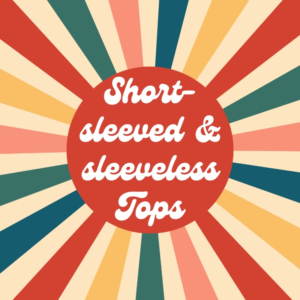 Tops: tanks & sleeveless